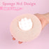 1 Pack Bath Body Brush Shower Sponge Courtesy Sponge Soap Balls Exfoliating Body Scrubber Soften Beautiful Skin for Women Scrub Body and Enjoy The...