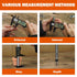 Caliper Measuring Tool 6 Inch,Vernier Caliper Digital Micrometer with Large LCD Screen, Auto-Off,Easy Switch from Inch Metric,Electronic Ruler Pla...