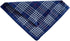 RDS HANKYTEX Men's Handkerchiefs 100% Cotton Checker Pattern 6 Pieces …...