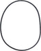Hawkins B10-09 Gasket for 3.5 to 8-Liter Pressure Cooker Sealing Ring, Medium, Black by Hawkins...