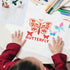 12 Pieces Butterfly Stencil Reusable Butterfly Paint Stencils Template Butterfly Animal DIY Craft Plastic Drawing Stencils for Painting on Wood Wa...