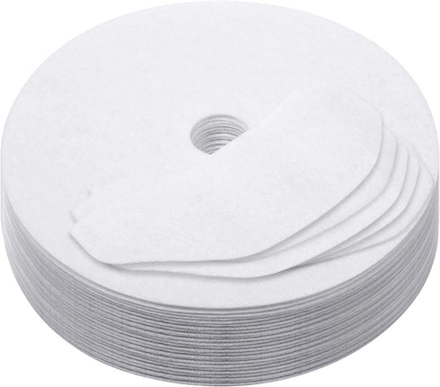 25 Pieces Compatible Cloth Dryer Exhaust Filter Set Replacement for Panda/Magic Chef/Sonya/Avant