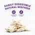 USA Beefhide Chips Dog Chew Treats - Natural Flavor, 12oz/1 Pack...