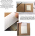 DIY Scrapbook Photo Album Kraft Paper Cover with Adhesive Pellets for Anniversary Wedding Travelling (No lettering on the cover)...