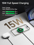 JSAUX 15W MagSafe Magnetic Wireless Charger 2-Pack Fast Charging Compatible with MagSafe Charger iPhone 15 15 Pro/15 Pro Max/iPhone 14 Plus/14 Pro...