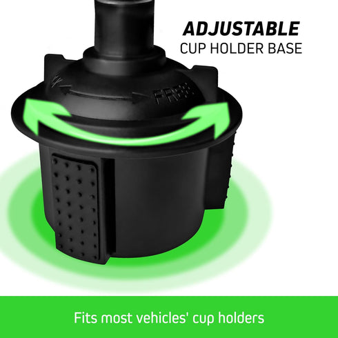Magnetic Cupholder Car Mount, Magnetic Phone Holder for Car, Adjustable Car Cup Holder Mount, Magnetic Cup Mount for Smartphones...
