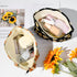 2 Pieces Orange Black Flower Makeup Bag Large Corduroy Cosmetic Bag Capacity Canvas Travel Toiletry Bag Organizer Cute Makeup Brushes Aesthetic Ac...