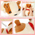 12 Pcs Cute Stuffed Animal Toy 4 Inch Mini Plush Mermaid Tiger Turtle Puppy Pig Alpaca Cat Ornaments Stuffed Doll Keychain Handbag Pendant for Bir...