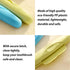 4 Packs Toothbrush Travel Case, Portable Travel Toothbrush Holder with Large Toiletry Bag for Travel, Business Trip, Camping, Home...