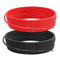 14 AWG Gauge Silicone Wire Electrical Cable?20ft red &20ft Black? Soft & Flexible 0.08 mm Tinned Copper core High Temperature Resistant Silicone W...