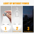 A19 Rechargeable Light Bulbs, Emergency Light Bulbs for Power Failure, LED Bulb 80 Watt Equivalent,12W 5000K Daylight 1200mAh Battery Backup Light...