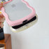 Caseative for iPhone 15 Pro Case, Cute Curly Wave Frame Shape Shockproof Soft Compatible with iPhone Case (Pink,iPhone 15 Pro)...