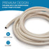 Senville 20 Ft Drain Hose Line for Mini Split Air Conditioner Ductless Heat Pump...