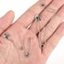 160pcs Curved Safety Pins, 4 Sizes Quilting Basting Pins Bent Safety Pins Sewing Safety Pins Assorted Accessories for Crafting Quilting Knitting S...