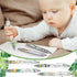 12 Pcs Baby Shower Ballpoint Pens Black Medium Point 1mm Pen Reusable Retractable Cute Pens for Men Women Smooth Writing and Journaling School Off...