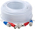 2 Pack 25 Feet BNC Video Power Cable Wire Video Security Camera Wire with Connectors for CCTV Camera DVR Surveillance System...