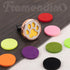 Framendino, 1 Pack Dog Paw Print Essential Car Oil Diffuser with 10 Felt Refill Pads Aromatherapy Car AIR Freshener Vent Clip Lockets for Men Wome...