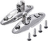 Boat Bimini Top Swivel Hinge,316 Stainless Steel Deck Side Mount Quick Release Hinge,Marine Hardware Accessories,Include Screws, pack of 2...