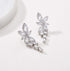 SWEETV Marquise Cubic Zirconia Bridal Earrings, Elegant Wedding Earrings for Brides Bridesmaids, Crystal Formal Drop Earrings for Women Jewelry Gi...