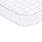 Bassinet Sheet Jersey Knit Cotton for Baby Girl Flexible Fit for Multiple Size Bassinet Mattresses & Mini Co-Sleepers, Dotted Stripes & Grid Lines...