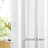 NICETOWN Airy Sheer Window Curtains 54 inch Length for Bedroom, Grommet Solid Ivory Voile Sheer Texture Soft Window Treatment for Bathroom/Living ...