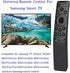for Samsung TV Remote Replacement,Compatible with Samsung Smart TV 2015-2024 Models, Quick Access to Netflix, Prime Video, (Replacement for OEM)...