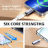 USB C-to Lightning Adapter, 35W PD Connector, 2 Piece Set, Compatible with iPhone 15 Series and Other C Type Devices, Fast Charge, Grey Design, Su...