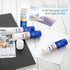 BAZIC Premium Glue Stick 8g/0.28 Oz.,White Glue Sticks, Multi-Purpose Acid Free, for Photos Paper Art Craft at School Home Office (4/Pack), 1-Pack...