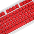 PBT Keycaps, 108 Keys P9 Mechanical Keyboard Key Backlit Key Character Translucent Key DIY Keycaps,for 61/64/87/104/108 Key Mechanical Keyboards(r...