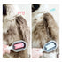 Cat Brush with Water Tank Pet Hair Removal Comb Slicker Brushes for Dogs Cats Grooming Tool Removes Loose Undercoat Mats Tangled Hair Brush for Pe...