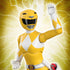 Super7 ULTIMATES! Mighty Morphin Power Rangers Yellow Ranger - 7" Power Rangers Action Figure with Accessories Classic TV Show Collectibles and Re...