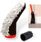 Baseboard Cleaning Brush | Attach to Broom Mop or Extension Pole | Absorbent Microfiber | for Paint Cleanup, Washing Walls, Baseboards, Ceiling, F...