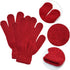12 Pairs Kids Warm Gloves Winter Gloves Knit Gloves for Kids Boys Girls Children Christmas Gift...
