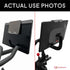 Tablet Holder Compatible with Peloton Bike & Bike Plus & Tread & Row, Holder for iPad, Tablet Stand, Compatible with Myx Fitness bike, Mount for K...