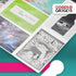 Photo Curtain XXL Gallery with 40 Pockets for 80 Postcards Motif Cards - Picture Frame for 15 x 10 Photos...