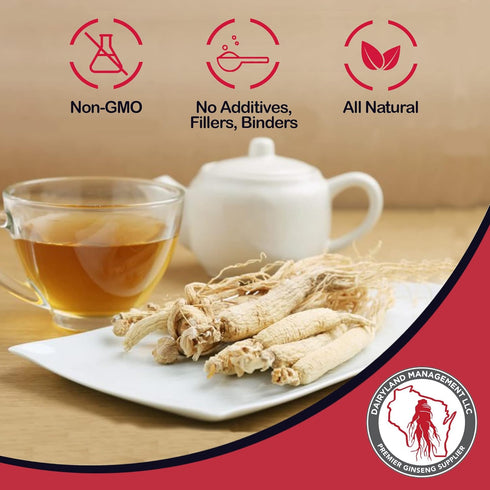 Dairyland American Ginseng Extract 2 Fl oz ??????, Authentic Wisconsin Ginseng Liquid for Healthy Energy, Vitality, Mood and More- Non-GMO, Gluten...