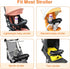 3 in 1 Stroller Snack Tray Stroller Cup Holder with Phone Holder,Stroller Tray Attachment with Cups Holder for Baby Toddler,Stroller Accessories,U...