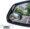 Suction Cup Mounting Blind Spot Mirror,HD Lens Frameless Convex Rear View Mirror Provides Wide Angle View,Design for Car Side Mirror,Universal Use...