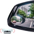Suction Cup Mounting Blind Spot Mirror,HD Lens Frameless Convex Rear View Mirror Provides Wide Angle View,Design for Car Side Mirror,Universal Use...