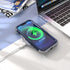 IDweel for iPhone 13 Case with Screen Protector, for iPhone 14 Case, Hybrid Shockproof Heavy Duty Protection Hard PC Cover Soft Silicone Sturdy Bu...