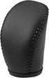 Gear Shift Head Knob Cover Transmission Lever Trim for Infiniti Q50 2018 2019 2020 2021 2022 2023 2024 Faux Leather Black...
