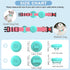 Airtag Dog Collar Holder Waterproof, Hidden Silicone Waterproof Airtag Case for Pet Cat Dog GPS Tracker, Anti-Lost Waterproof Airtag Holders Compa...