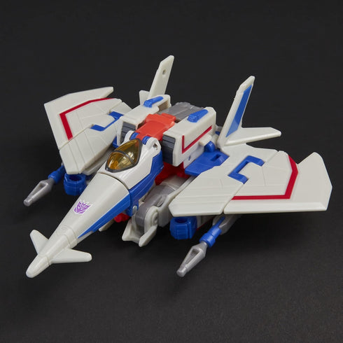 Transformers Bumblebee Cyberverse Adventures Toys Deluxe Class Starscream Action Figure, Seeker Strike Action Attack, 5-inch...