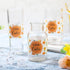 48 Pieces Baby Shower Water Bottle Labels Oranges little cutie baby shower decorations Bottle Stickers Waterproof Oranges Wrappers for Unisex Favo...
