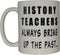 Rogue River Tactical History Teacher Funny Coffee Mug Novelty Cup Joke Gift For School...