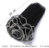 Korean Style Ruffle Yarn Floral Wrapping Paper 1 Roll Florist Supplies Waterproof Flower Bouquet Wrapping Paper Floral Supplies for Fresh Flowers,...