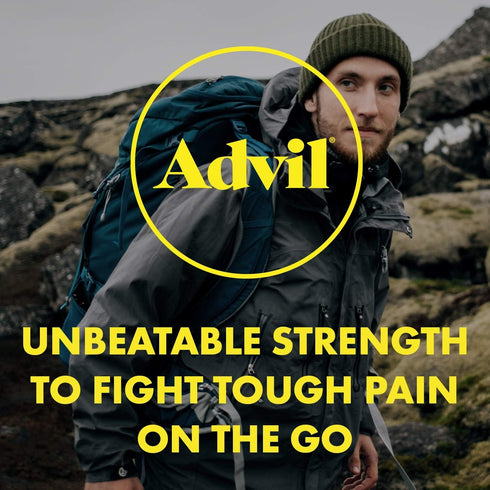 Advil 200 mg Tablets Pocket Pack 10 ea (Pack of 6)...