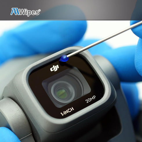 Sensor Glue Sticks ESD | 1.8 mm Water Drop Shape Head, 10 Packs, Blue, Medium Viscosity, Stainless Steel | Anti Static Dust Rods for Sensors, LCD,...