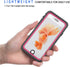 Lanhiem for iPhone SE 2022/2020 Case, for iPhone 7 8 Case, IP68 Waterproof Dustproof Shockproof Case with Built-in Screen Protector, Full Body Und...