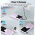 Portable Charger with Built in Cables,High Speed Power Bank 10000mAh Travel Battery Pack 5 Outputs 3 Inputs Portable Phone Charger Backup Battery ...